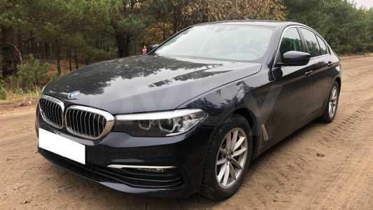 BMW 5 серия G30, G31