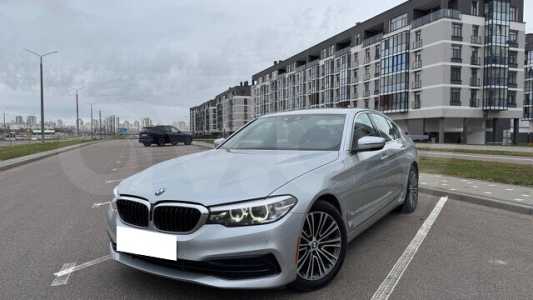 BMW 5 серия G30, G31