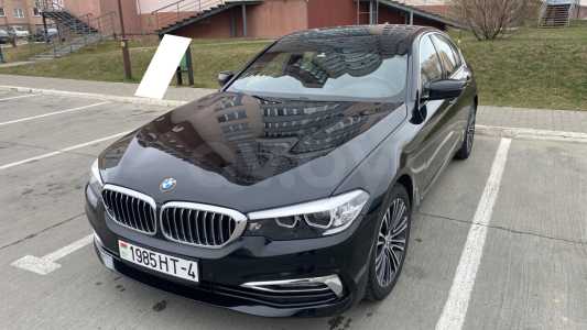 BMW 5 серия G30, G31