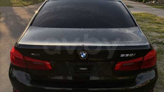 BMW 5 серия G30, G31