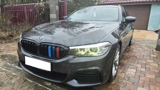 BMW 5 серия G30, G31