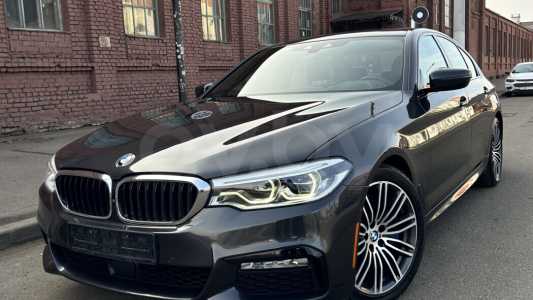 BMW 5 серия G30, G31