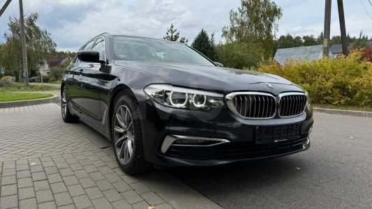 BMW 5 серия G30, G31