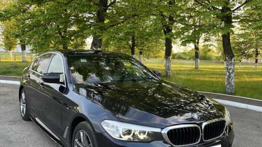 BMW 5 серия G30, G31