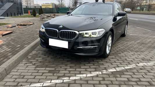 BMW 5 серия G30, G31