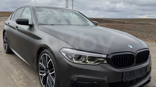 BMW 5 серия G30, G31