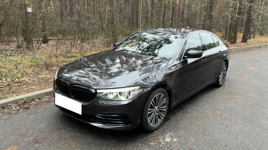 BMW 5 серия G30, G31