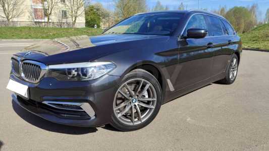 BMW 5 серия G30, G31