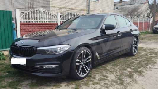BMW 5 серия G30, G31