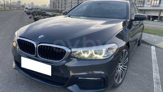 BMW 5 серия G30, G31
