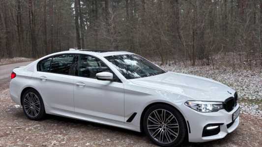 BMW 5 серия G30, G31