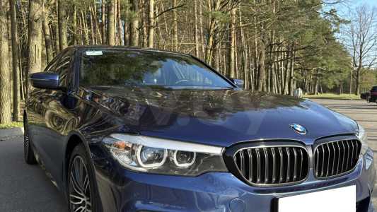 BMW 5 серия G30, G31