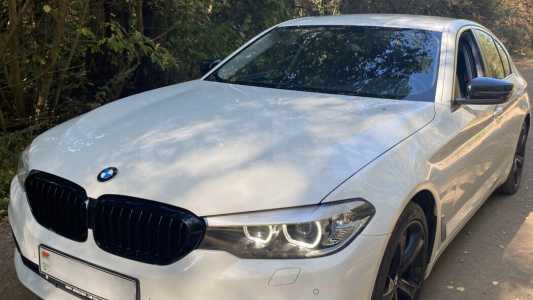 BMW 5 серия G30, G31