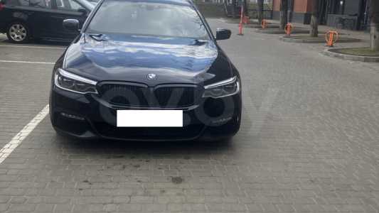 BMW 5 серия G30, G31