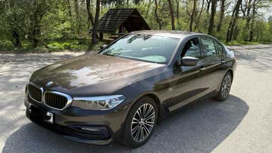BMW 5 серия G30, G31