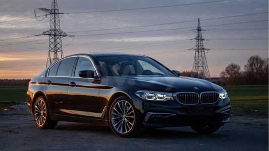 BMW 5 серия G30, G31