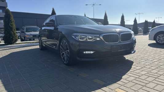 BMW 5 серия G30, G31