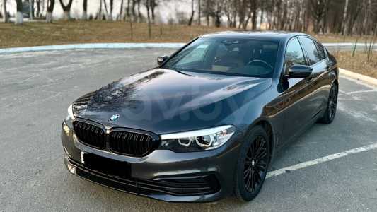 BMW 5 серия G30, G31