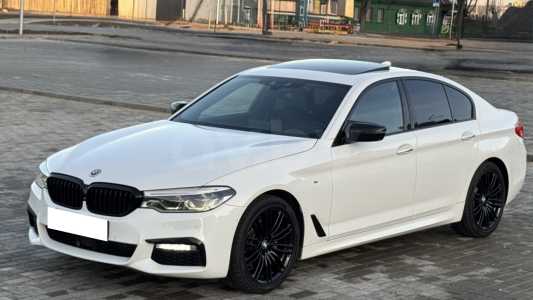 BMW 5 серия G30, G31