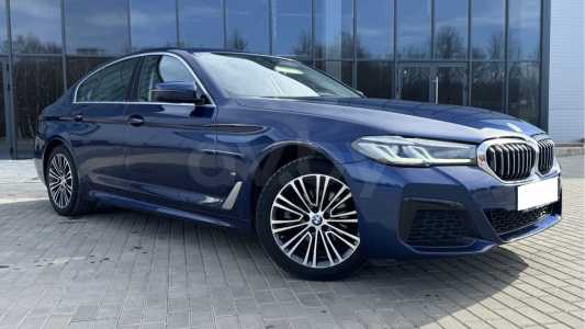 BMW 5 серия G30, G31