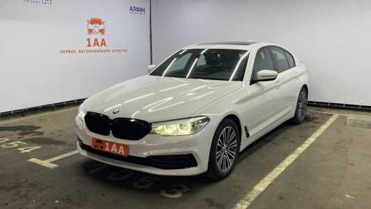 BMW 5 серия G30, G31