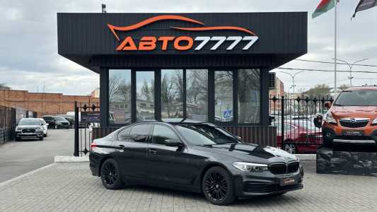 BMW 5 серия G30, G31