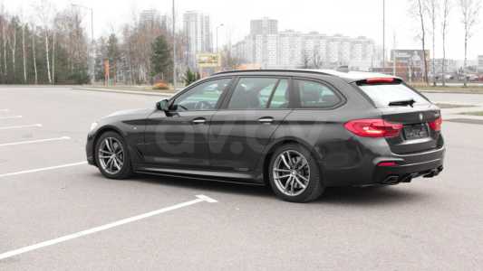 BMW 5 серия G30, G31