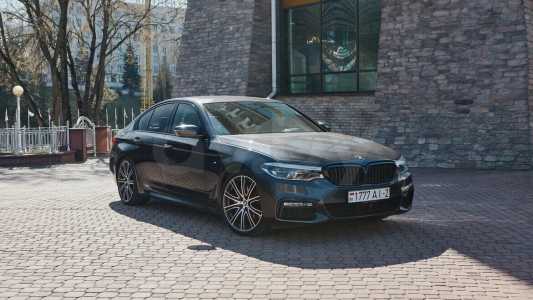 BMW 5 серия G30, G31