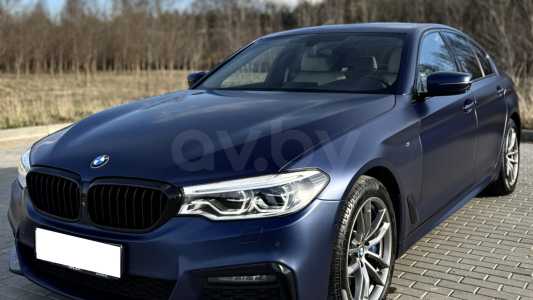 BMW 5 серия G30, G31