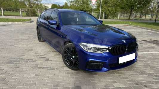BMW 5 серия G30, G31