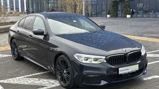 BMW 5 серия G30, G31