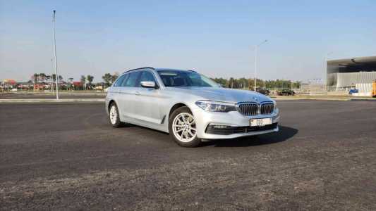 BMW 5 серия G30, G31
