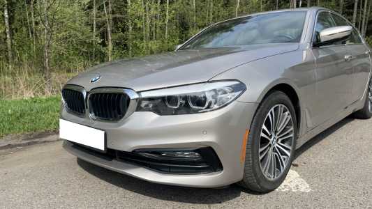 BMW 5 серия G30, G31