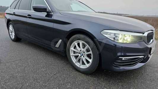 BMW 5 серия G30, G31