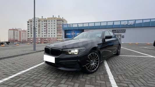 BMW 5 серия G30, G31