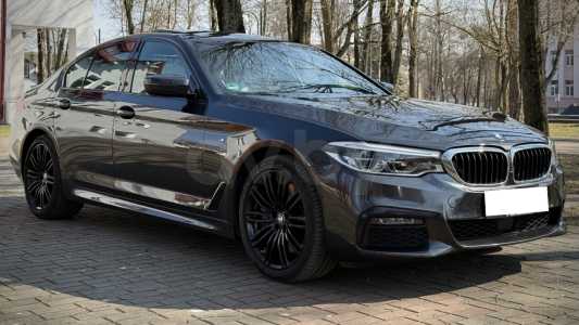 BMW 5 серия G30, G31