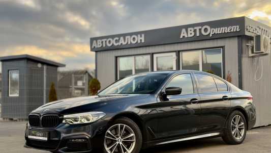 BMW 5 серия G30, G31