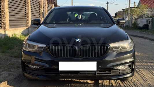 BMW 5 серия G30, G31