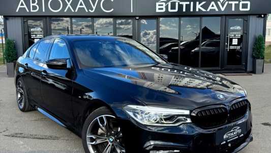 BMW 5 серия G30, G31