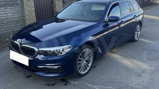 BMW 5 серия G30, G31