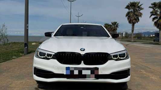 BMW 5 серия G30, G31