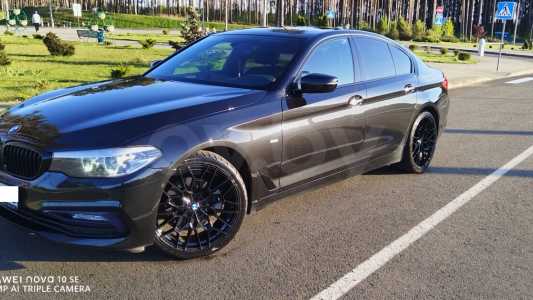BMW 5 серия G30, G31