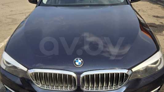 BMW 5 серия G30, G31
