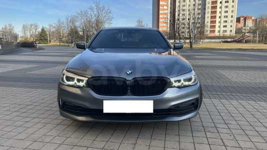 BMW 5 серия G30, G31