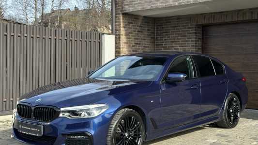 BMW 5 серия G30, G31