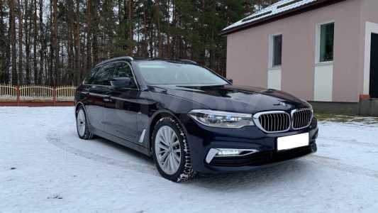BMW 5 серия G30, G31