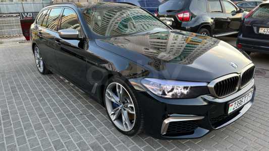 BMW 5 серия G30, G31