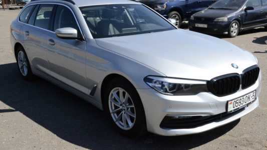 BMW 5 серия G30, G31