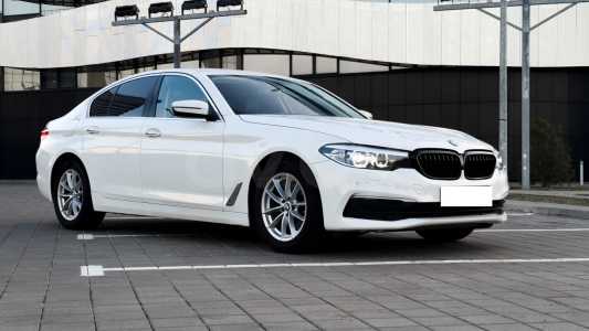 BMW 5 серия G30, G31