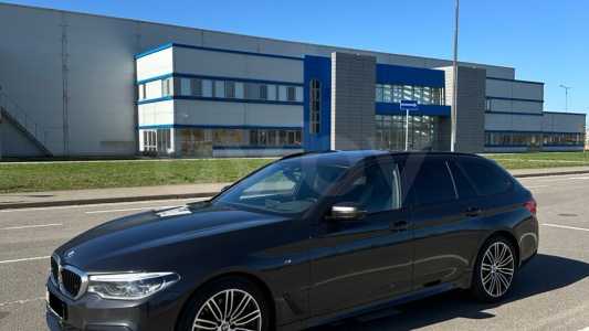 BMW 5 серия G30, G31